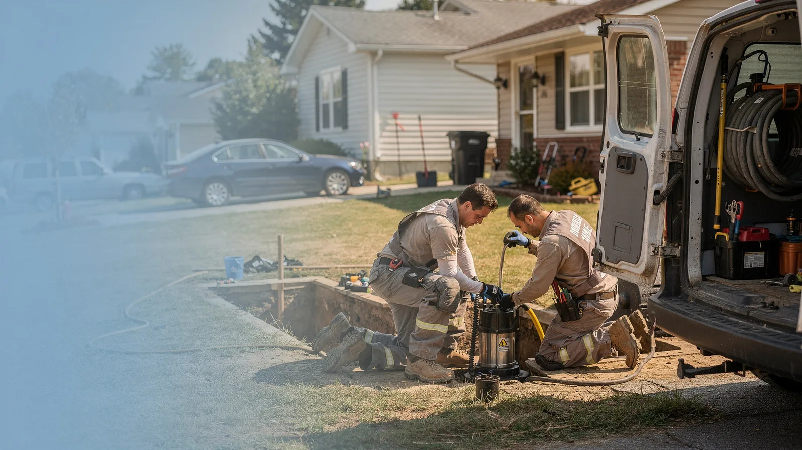 Sump Pump Installation in New Holstein, WI near me